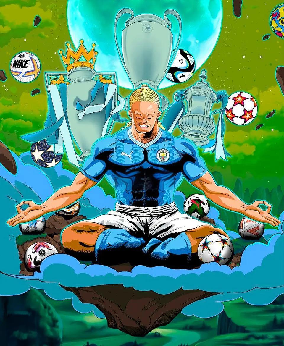  哈兰德连续十五场比赛得分超过大比分获胜，湖人不断突破！观众掌声雷动