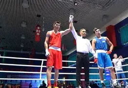  拳击半决赛掀起高潮，天山白虎队翻盘北城天狼队，战至最后一刻——